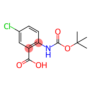 5-chloro-2-[[(1,1-dimethylethoxy)carbonyl]amino]-benzoic acid