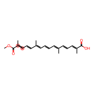 crocetin monomethyl ester