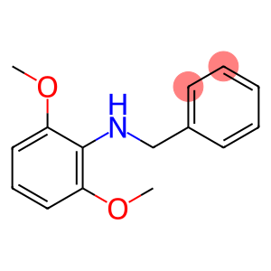 N-BENZYL-2,6-DIMETHOXYBENZENAMINE