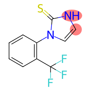 1-[2-(Trifluoromethyl)phenyl]-1,3-dihydro-2H-imidazole-2-thione