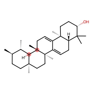 5α-Bauera-7,9(11)-dien-3β-ol