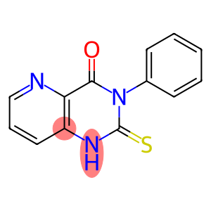 2,3-Dihydro-3-phenyl-2-thioxo-pyrido[3,2-d]pyrimidin-4(1H)-one