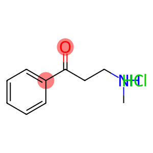 3-甲氨基-1-苯基-1-丙酮盐酸盐