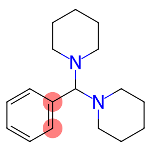 Bis(1-piperidinyl)phenylmethane