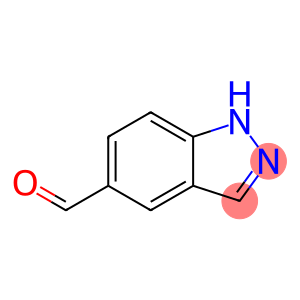 1H-吲唑-5-甲醛