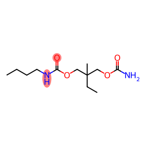 2-(Carbamoyloxymethyl)-2-methylbutyl=butylcarbamate