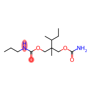 Carbamic acid, propyl-, 2-(hydroxymethyl)-2,3-dimethylpentyl ester carbamate (ester) (8CI)