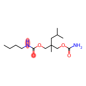 N-Butylcarbamic acid 2-(carbamoyloxymethyl)-2,4-dimethylpentyl ester