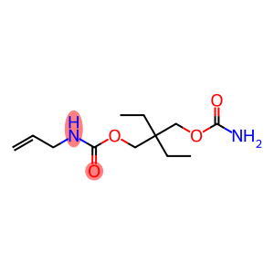 N-Allylcarbamic acid 2-(carbamoyloxymethyl)-2-ethylbutyl ester