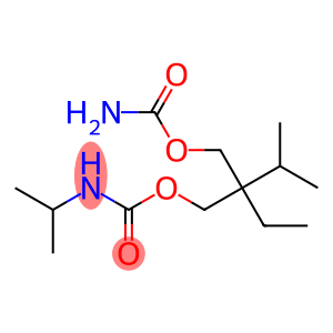 N-Isopropylcarbamic acid 2-(carbamoyloxymethyl)-2-ethyl-3-methylbutyl ester