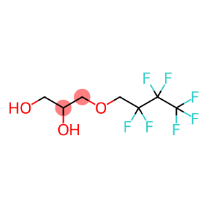 3-(1H,1H-Heptafluorobutoxy)propane-1,2-diol