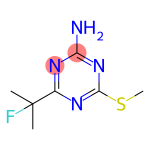 4-(2-氟丙烷-2-基)-6-(甲硫基)-1,3,5-三嗪-2-胺