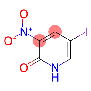 5-Iodo-3-nitropyridin-2(1H)-one