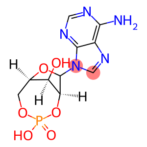 9-(2,5-O-PHOSPHINICO-D-ARABINOFURANOSYL)-9H-PURIN-6-AMINE