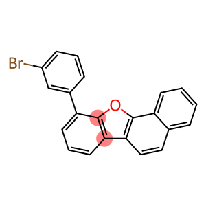 10-(3-bromophenyl)-benzo[b]naphtho[2,1-d]furan