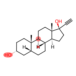 Pregn-20-yne-3,17-diol, (3α,5β,17α)-