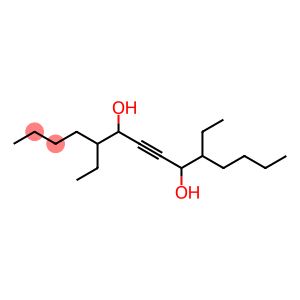 5,10-diethyltetradec-7-yne-6,9-diol