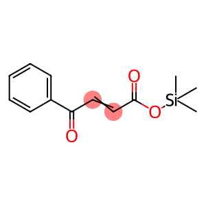 2-Butenoic acid, 4-oxo-4-phenyl-, trimethylsilyl ester