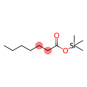 Heptanoic acid trimethylsilyl ester