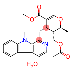 Alstonidine acetyl deriv trihydrate