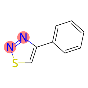 4-苯基-1,2,3-噻重氮