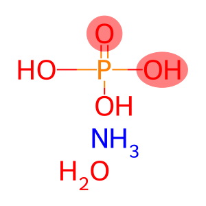 Triammonium phosphate trihydrate