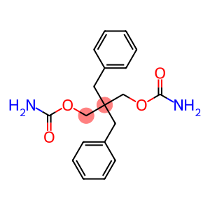 1,3-Propanediol, 2,2-dibenzyl-, dicarbamate (8CI)