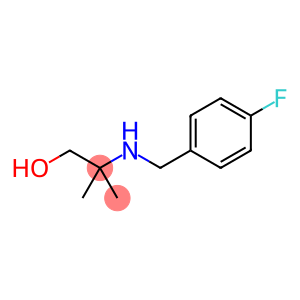 2-{[(4-fluorophenyl)methyl]amino}-2-methylpropan-1-ol