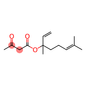 3-Oxobutyric acid 1,5-dimethyl-1-vinyl-4-hexenyl ester