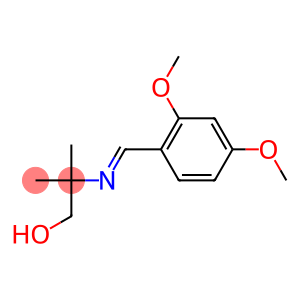 1-Propanol,2-[[(2,4-dimethoxyphenyl)methylene]amino]-2-methyl-