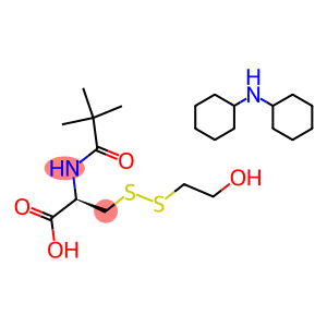 NA-T-BOC-ETHYLMERCAPTO-L-CYSTEINE*DICYCLOHEXYLAMMONI