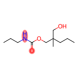 2-Methyl-2-propyl-1,3-propanediol 1-(propylcarbamate)