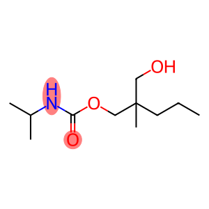 2-(hydroxymethyl)-2-methylpentyl isopropyl-carbamate