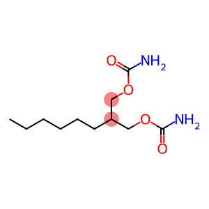 Dicarbamic acid 2-hexyltrimethylene ester