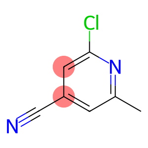 2-氯-6-甲基-异烟腈