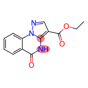 ETHYL 5-OXO-4,5-DIHYDROPYRAZOLO[1,5-A]QUINAZOLINE-3-CARBOXYLATE