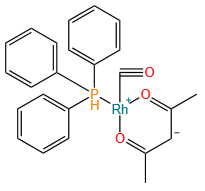 ACETYLACETONATOCARBONYLTRIPHENYLPHOSPHINERHODIUM (L)