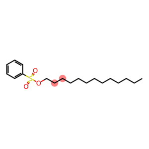 Benzenesulfonic acid tridecyl ester