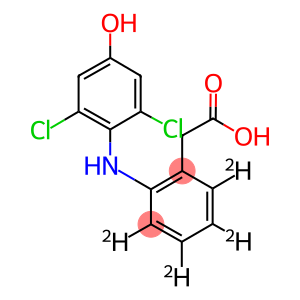 4'-Hydroxy diclofenac-d4