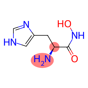 1H-Imidazole-5-propanamide, α-amino-N-hydroxy-