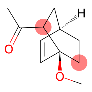 1-methoxybicyclo[2.2.2]oct-5-en-2-yl methyl ketone