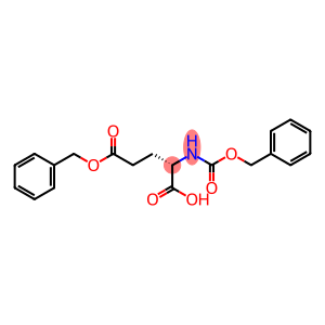 5-(benzyloxy)-2-{[(benzyloxy)carbonyl]amino}-5-oxopentanoic acid