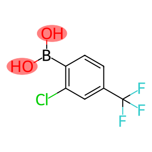 2-CHLORO-4-(TRIFLUOROMETHYL)BENZENEBORONIC ACID