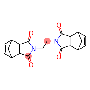 N,N'-(ethylene)bis[1,2,3,,6-tetrahydro-3,6-methanophthalimide]