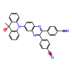 4,4'-(6-(9,9-dimethylacridin-10(9H)-yl)quinoxaline-2,3-diyl)dibenzonitrile