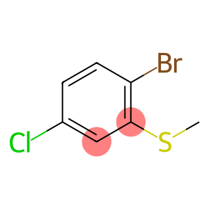 (2-溴-5-氯苯基)(甲基)硫烷