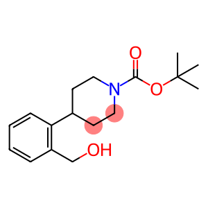 tert-butyl 4-(2-(hydroxymethyl)phenyl)piperidine-1-carboxylate