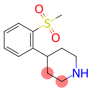 Piperidine, 4-[2-(methylsulfonyl)phenyl]-