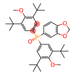 Phosphine oxide, 1,3-benzodioxol-5-ylbis[3,5-bis(1,1-dimethylethyl)-4-methoxyphenyl]-