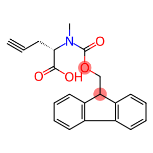 4-Pentynoic acid, 2-[[(9H-fluoren-9-ylmethoxy)carbonyl]methylamino]-, (2S)-